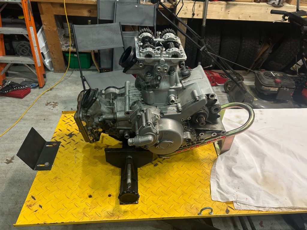 Ducati Testastretta Evoluzione Engine