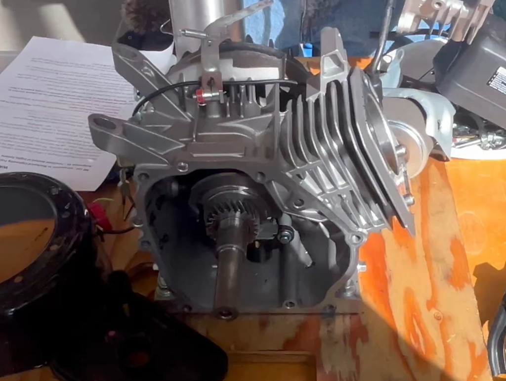Internal Combustion Engine